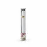 Store Enrouleur Jour/Nuit Polyester 140x180cm Blanc