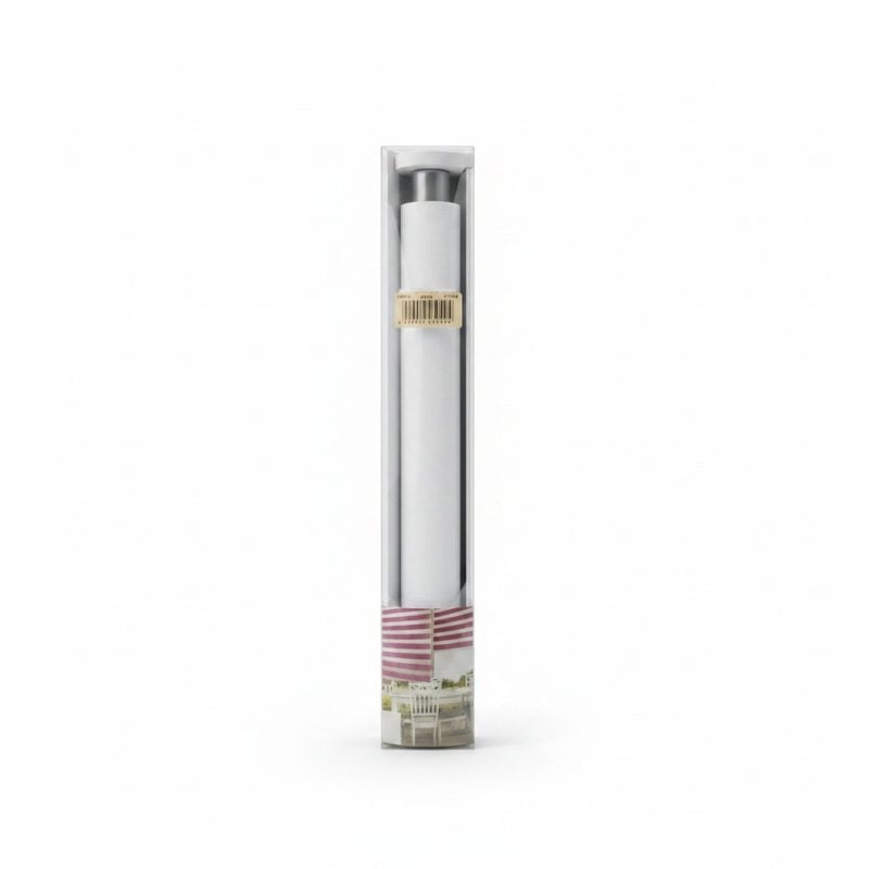 Store Enrouleur Jour/Nuit Polyester 140x180cm Blanc
