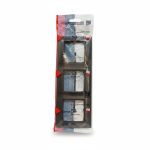 Cadre 3 éléments Noir Mat Simon 54 Premium