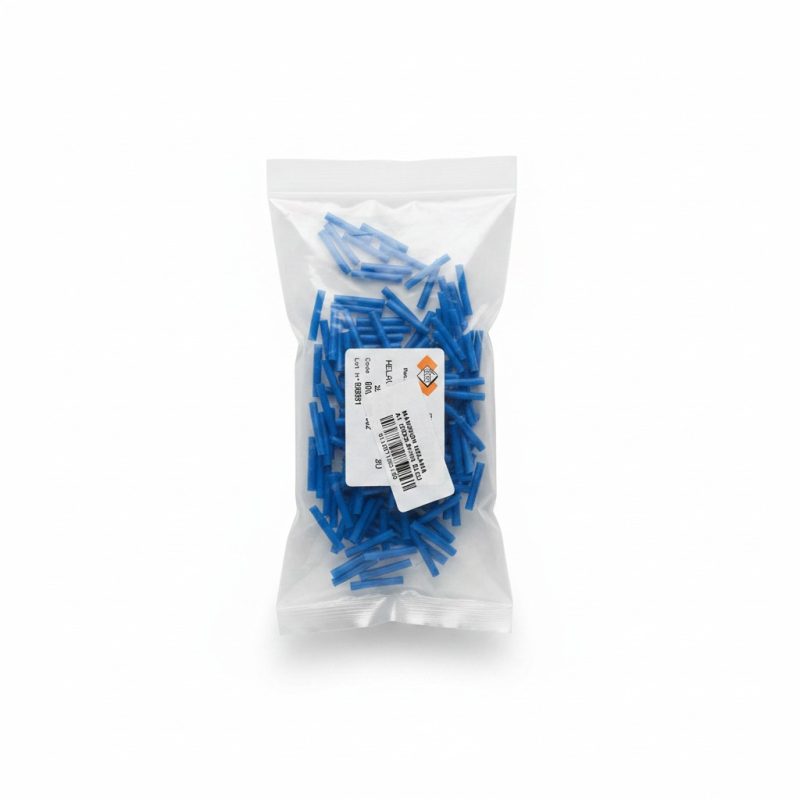 Manchon Helavia A1 (20x3.5mm) Bleu pour câble électrique