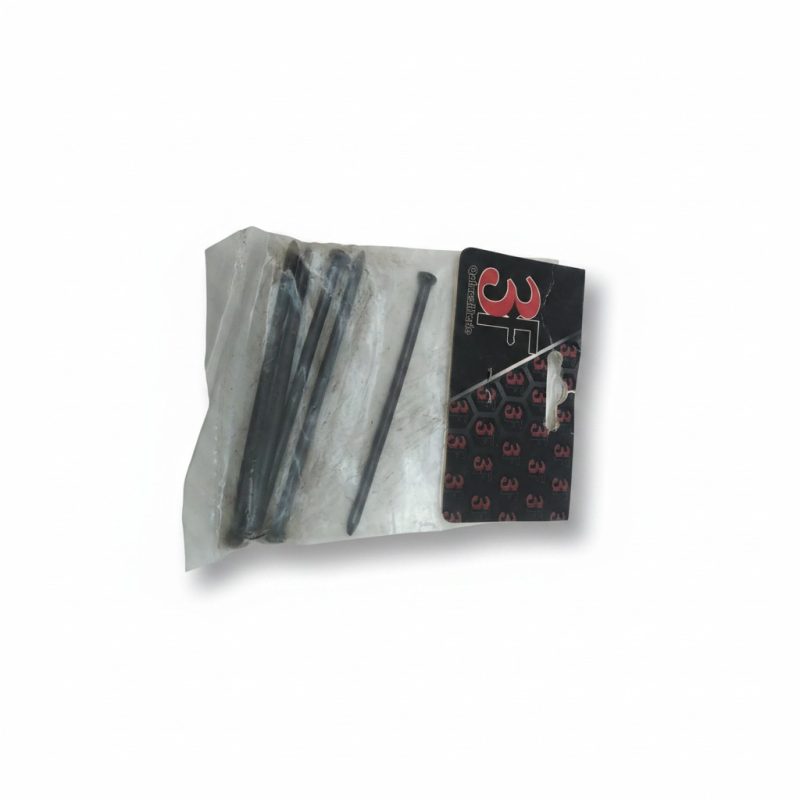 Clous de charpentier 100 mm 3F (sachet de 5)