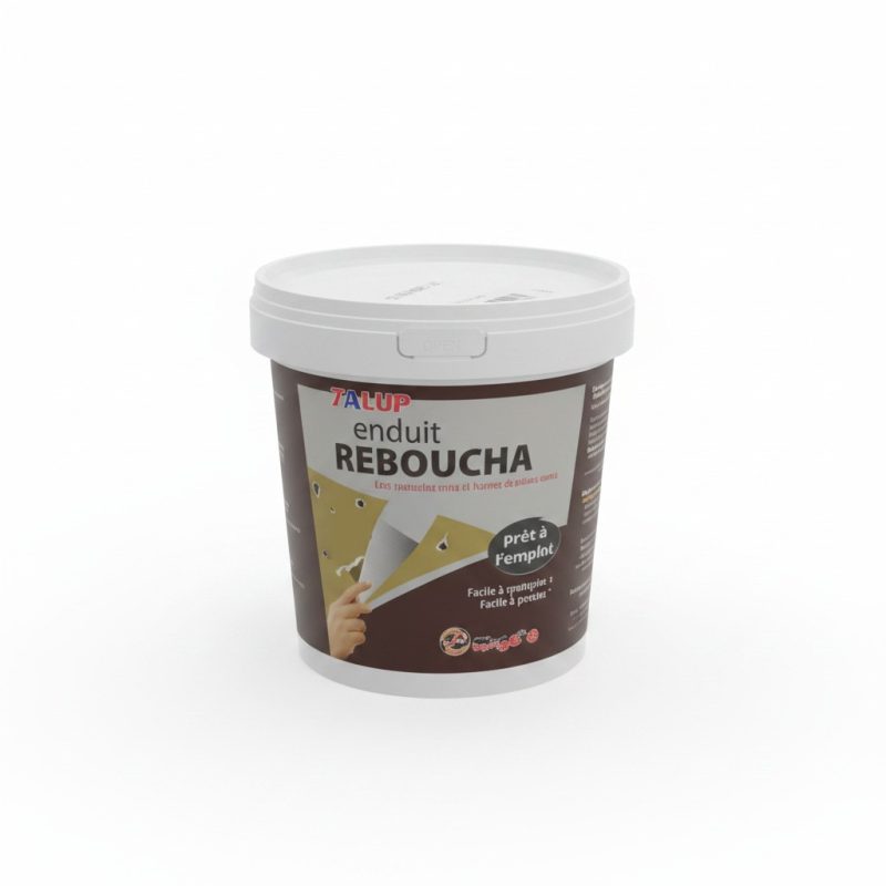 Enduit de rebouchage REBOUCHA prêt à l'emploi 1kg