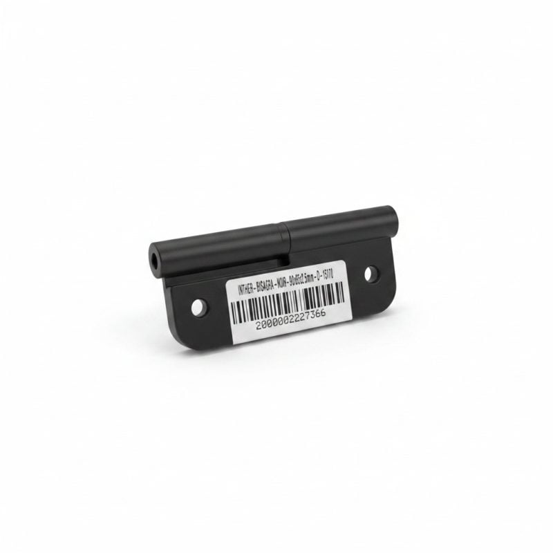 Paumelle droite coupefeu Inther 90x65mm 100kg
