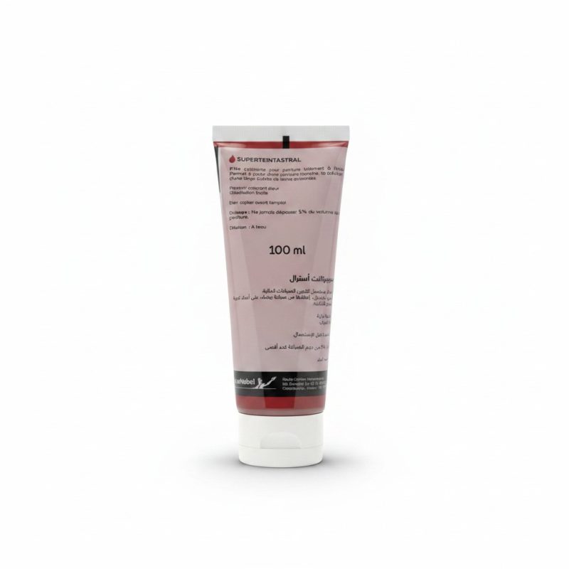 Pâte Colorante Oxyde Rouge 100ml Superastral AkzoNobel