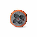 Enrouleur de Câble 4 Prises 3m 16A IP20