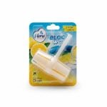 Bloc WC Nettoyant et Parfumé Citron 40g Flora