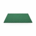 Paillasson Bouclé PVC Vert pour Entrée Extérieure