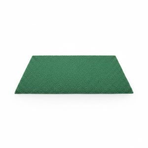 Paillasson Bouclé PVC Vert pour Entrée Extérieure