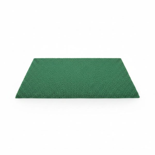 Paillasson Bouclé PVC Vert pour Entrée Extérieure