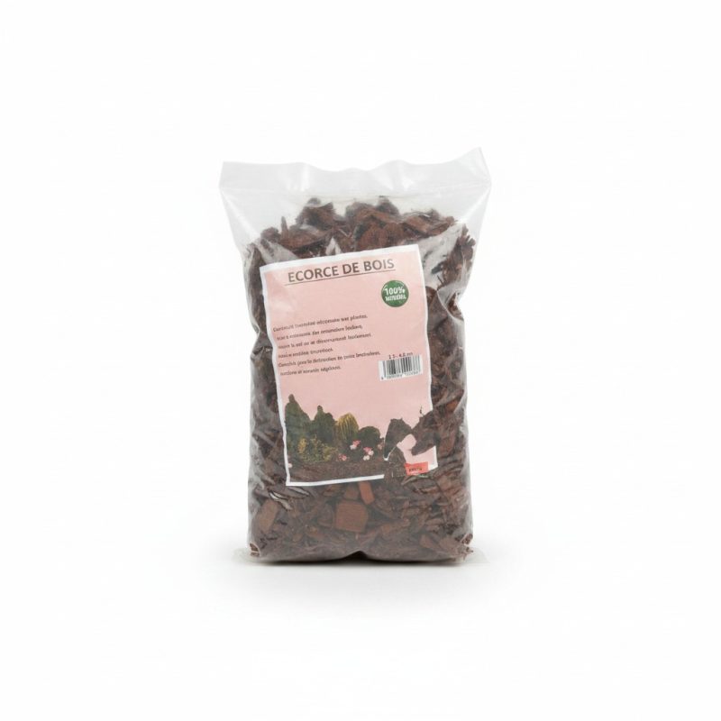 Écorce de Bois Décorative 2,54,5 cm pour Paillage