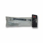 Verrou pour profilé aluminium 3F Quincaillerie blanc 9010