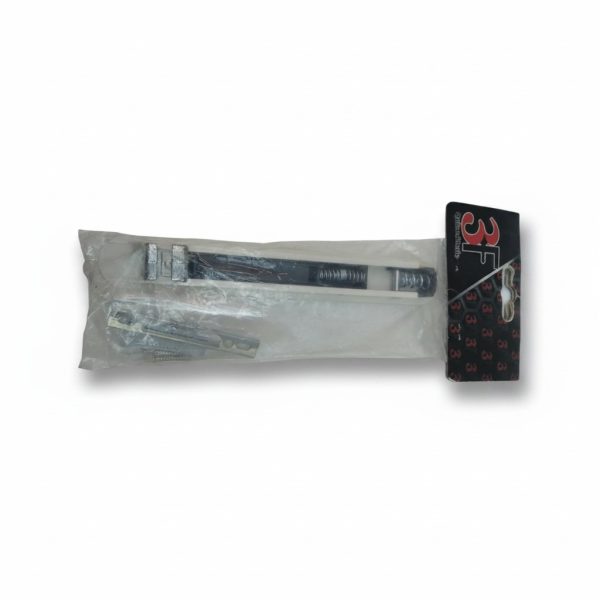 Verrou pour profilé aluminium 3F Quincaillerie blanc 9010
