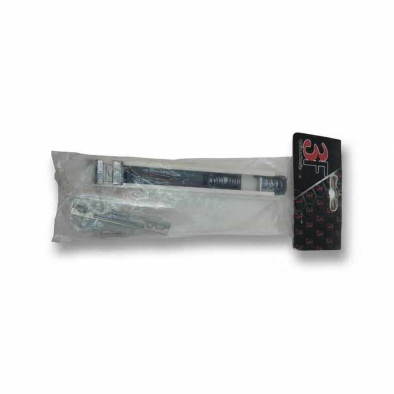 9338811 Verrou pour profilé aluminium 3F Quincaillerie blanc 9010