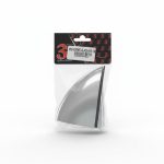 Support de tablette en verre 619 XL design chromé