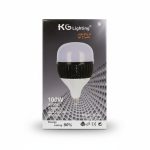 Lampe Globe LED E27 100W 6500K Haute Luminosité KG Lighting