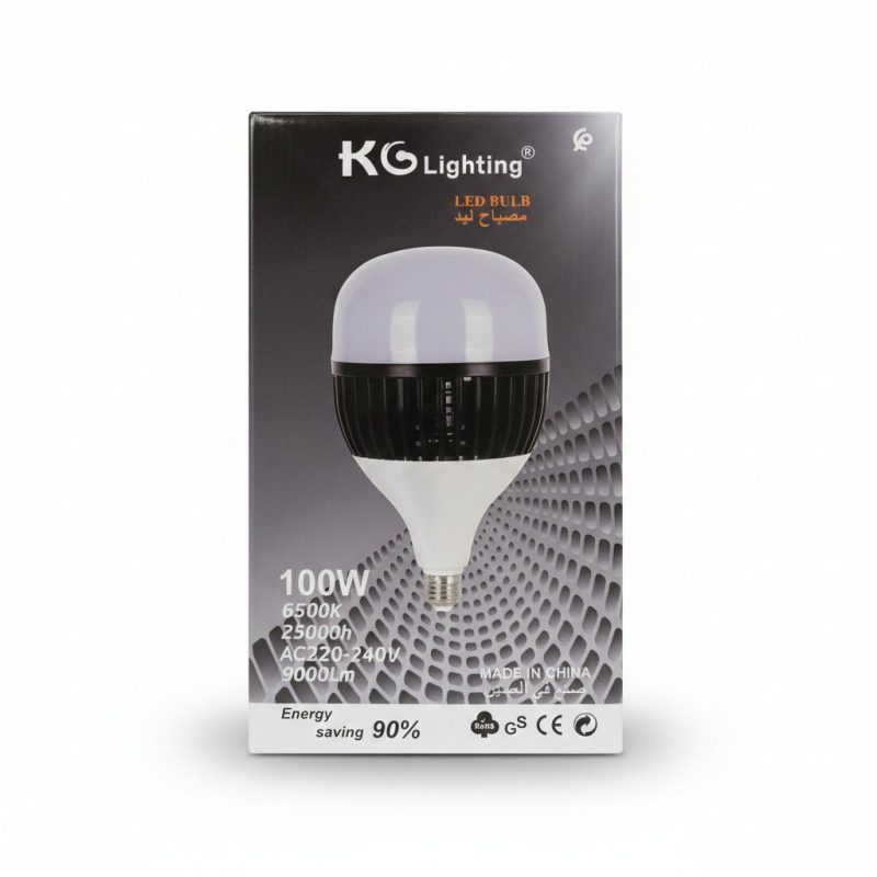Lampe Globe LED E27 100W 6500K Haute Luminosité KG Lighting
