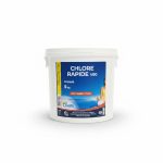 Chlore Rapide V60 Granulé 5 kg pour Piscine Ocedis