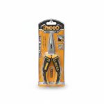 Pince à bec long coudé 160mm Ingco HBNF00168