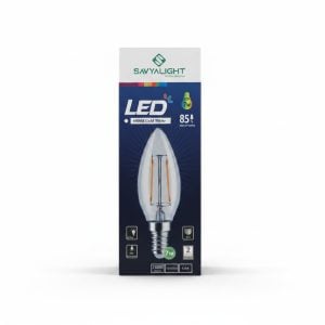 Lampe LED Flamme E14 7W 4000K Cold White SAVVYALIGHT