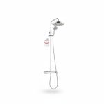 Colonne de douche thermostatique Clever Evo Extreme 61022