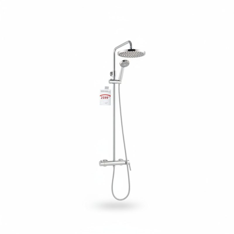 Colonne de douche thermostatique Clever Evo Extreme 61022