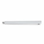 Bras de douche carré chromé 40 cm DS-5210