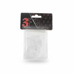 Support de Glace Medium 8.3mm Transparent 3F (x2)