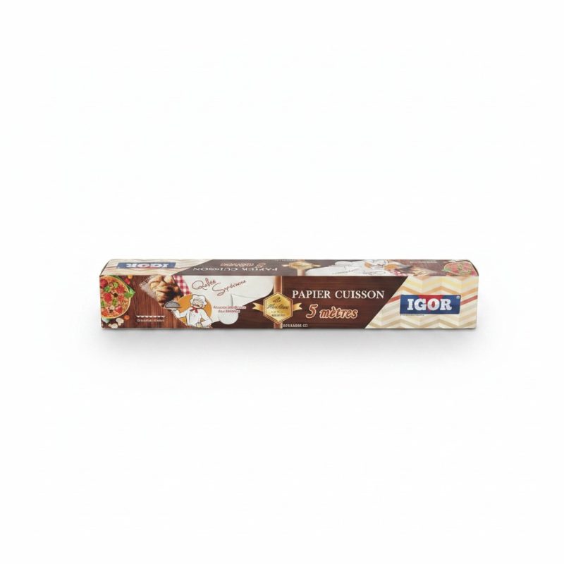 Papier Cuisson AntiAdhérent 5 Mètres IGOR