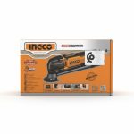 Outil multifonction oscillant 300W INGCO avec accessoires