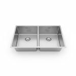 Évier sous plan 2 bacs inox Franke BXX 220/120 34-34
