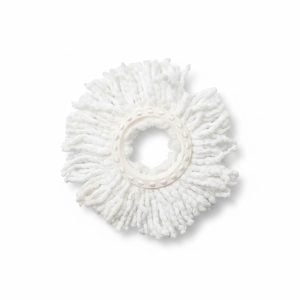 Recharge microfibre pour balai serpillère rotatif
