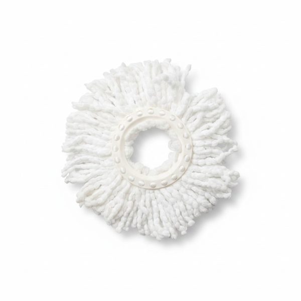 Recharge microfibre pour balai serpillère rotatif