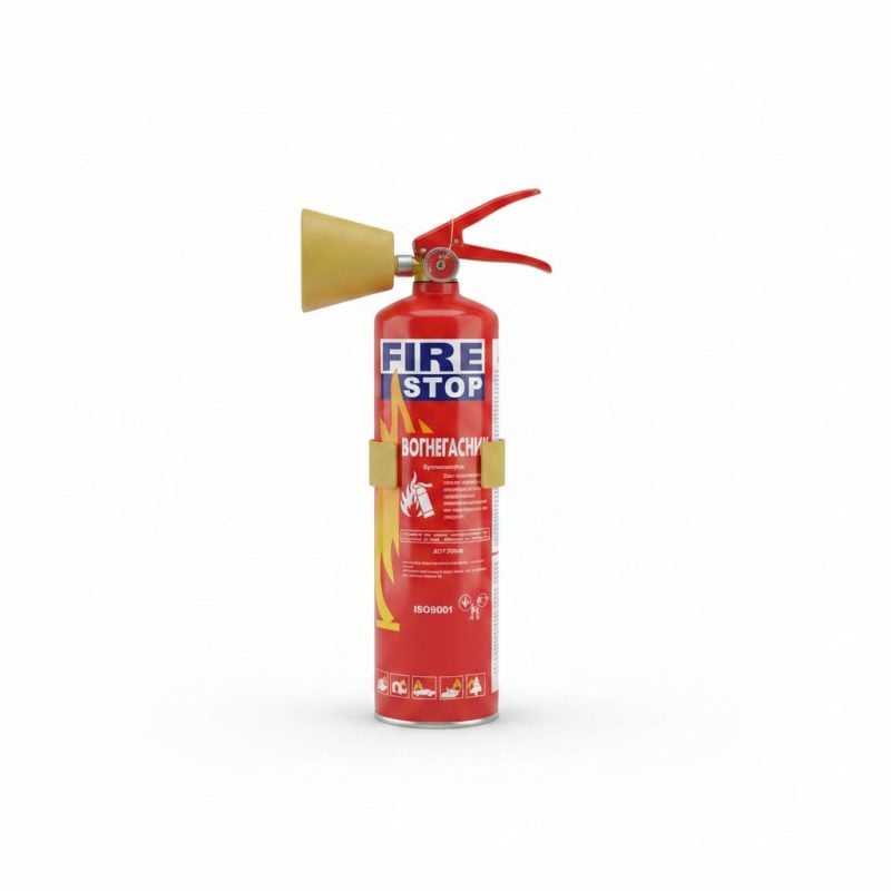Extincteur à poudre Fire Stop pour voiture, maison et bateau