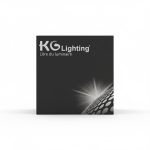 Spot Rond Apparent LED GU10 Blanc KG Lighting