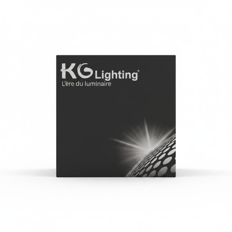 Spot Rond Apparent LED GU10 Blanc KG Lighting