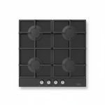 Plaque de cuisson gaz 4 feux Franke FHNG 604 4G TC BK C