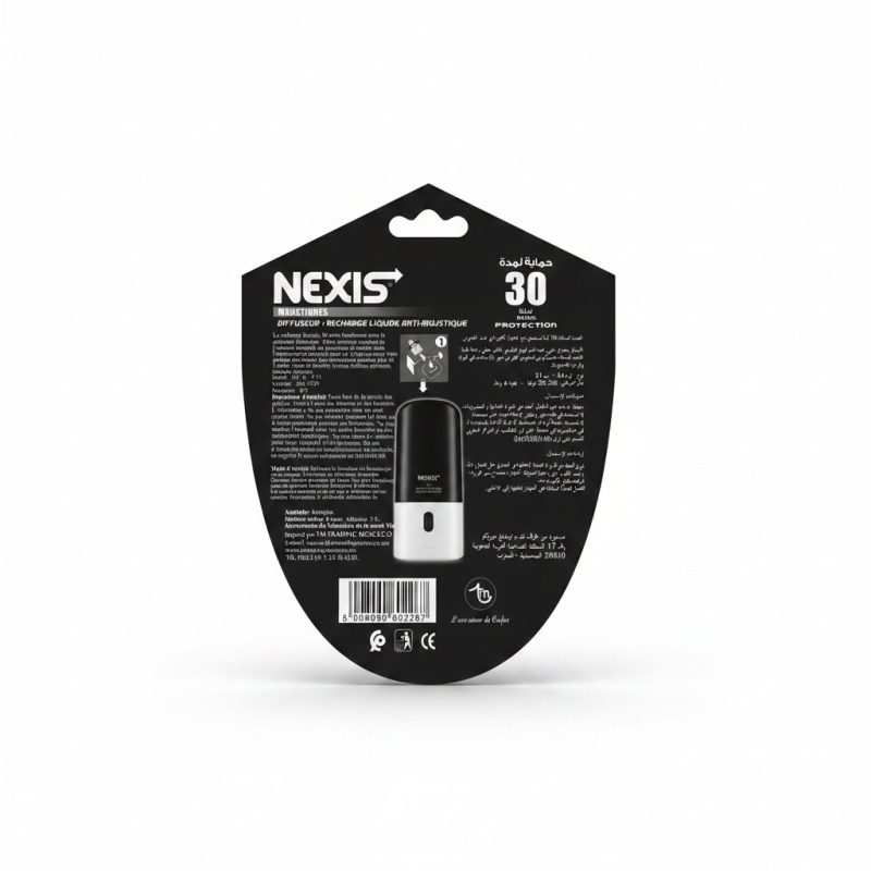 Diffuseur Électrique AntiMoustiques 30 Nuits NEXIS