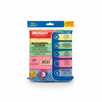 Set 4 Chiffons Microfibre 38x40 cm Kleaner