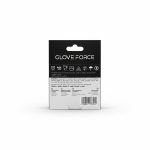 Gants Nitrile Noirs Jetables T.M (Boîte de 10) GLOVE FORCE