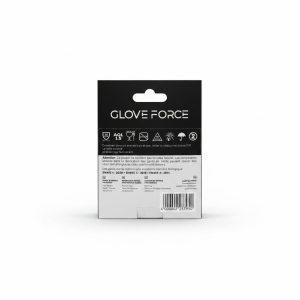 Gants Nitrile Noirs Jetables T.M (Boîte de 10) GLOVE FORCE