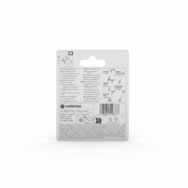 Lames de rechange RotorCut GARDENA pour coupe-bordures (20x)