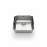 Évier de Cuisine Sous Plan 1 Bac Inox Franke SRX 110-45