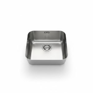 Évier de Cuisine Sous Plan 1 Bac Inox Franke SRX 110-45