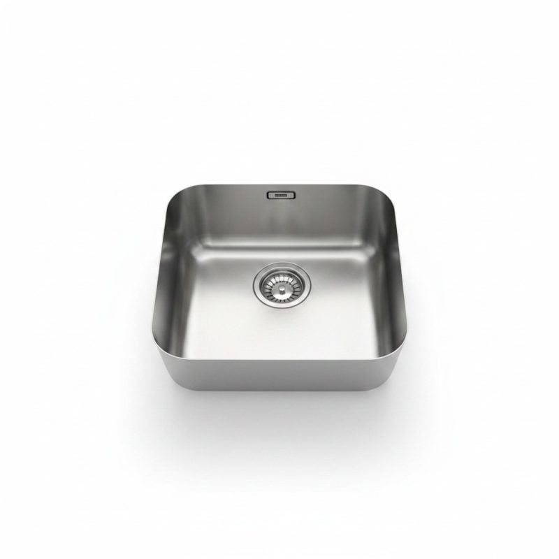 9794911 Évier de Cuisine Sous Plan 1 Bac Inox Franke SRX 11045