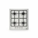 Plaque de cuisson gaz 4 feux 60cm Inox Franke FHNL 604 4G XS E