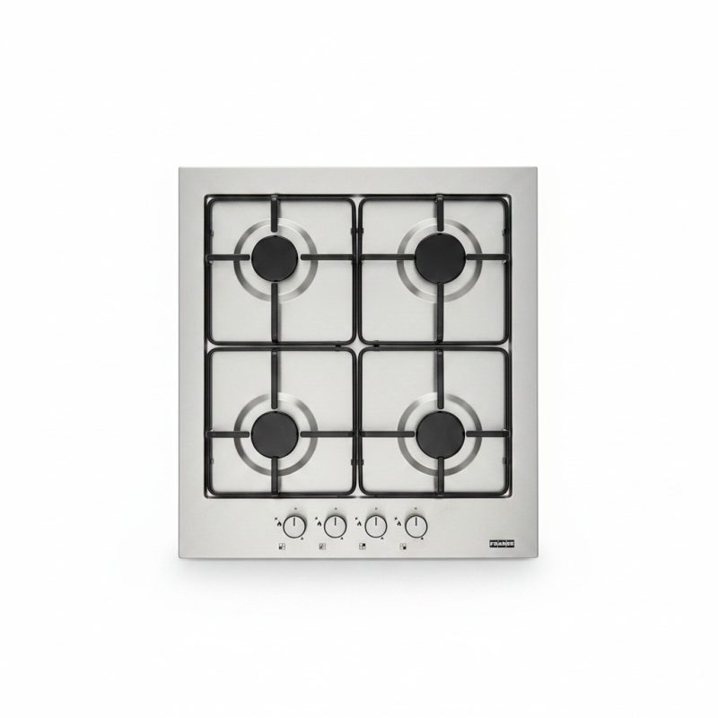 Plaque de cuisson gaz 4 feux 60cm Inox Franke FHNL 604 4G XS E
