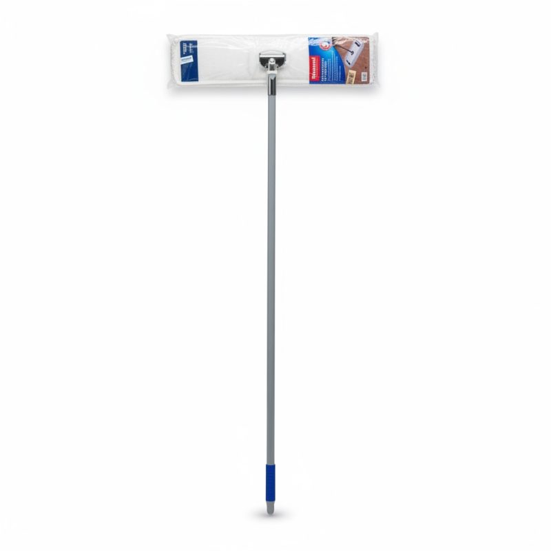 9324641 Vadrouille plate 60 cm avec manche 135 cm KleenIT GSA011