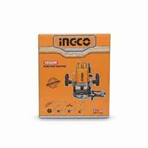 Défonceuse Électrique 1600W INGCO pour Travaux de Précision