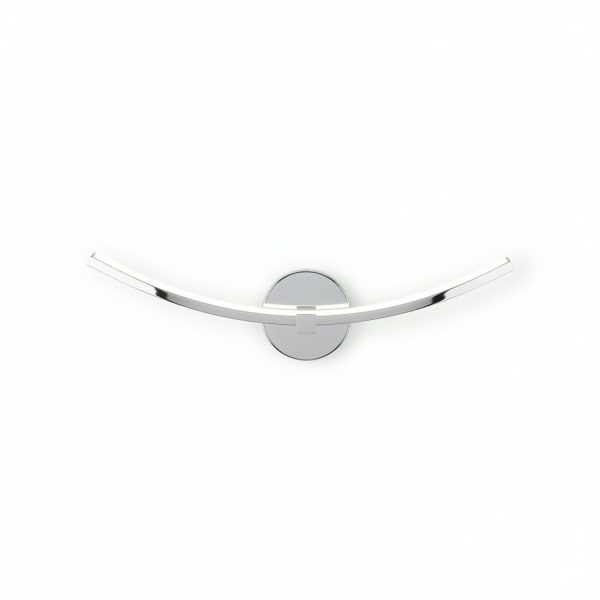 Applique Murale LED Arcade Dorée 8W 400mm