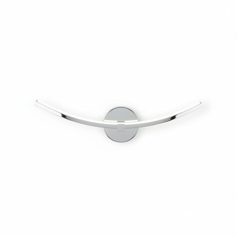 Applique Murale LED Arcade Dorée 8W 400mm
